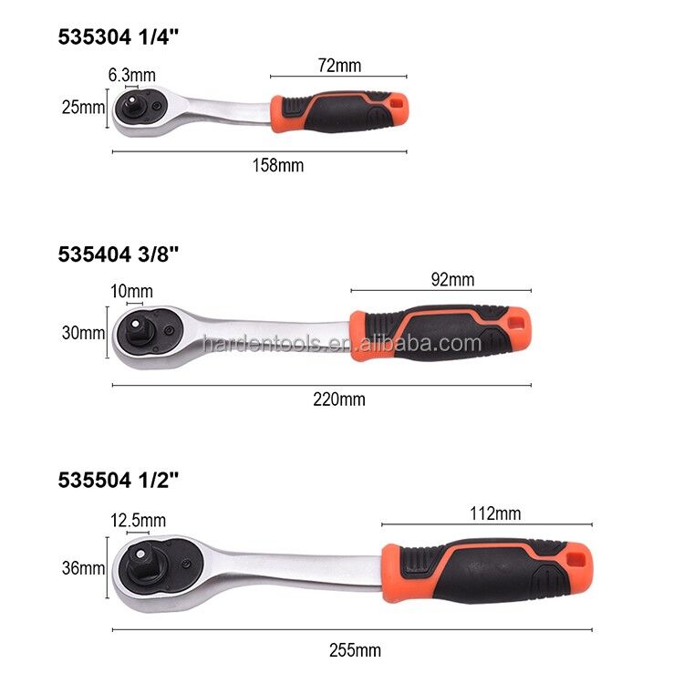 LOKMA ANAHTAR KOLU CIRCIR 1/4'' 155MM