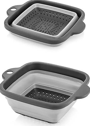 SÜZGEÇ KARE KATLANABİLİR 2000MM GRİ