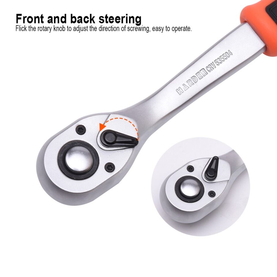 LOKMA ANAHTAR KOLU CIRCIR 3/8'' 155MM