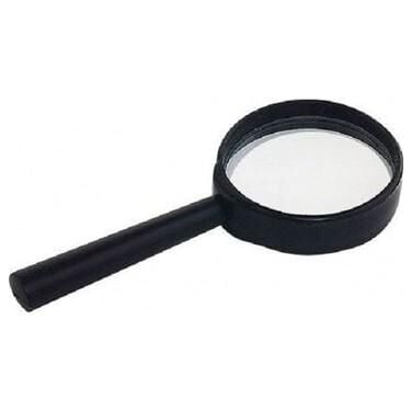 BÜYÜTEÇ SİYAH 2Lİ 75MM-50MM