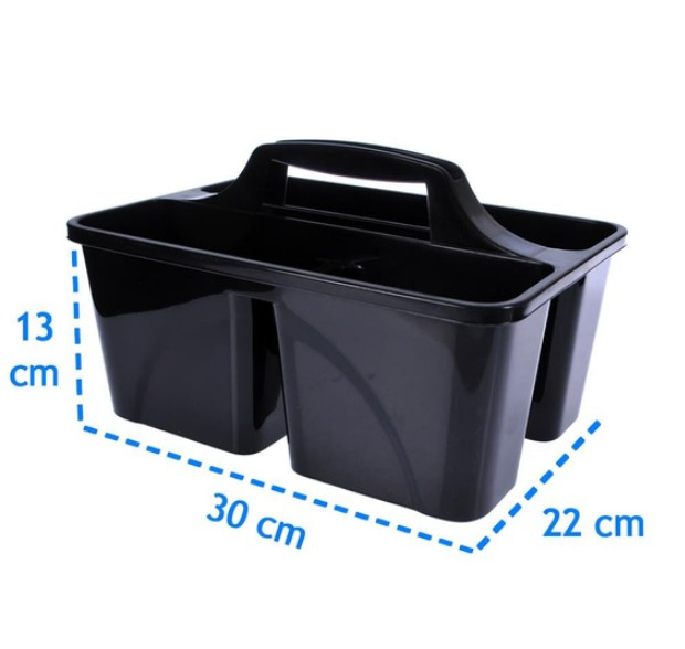 ORGANIZER 3 BÖLMELİ KULPLU