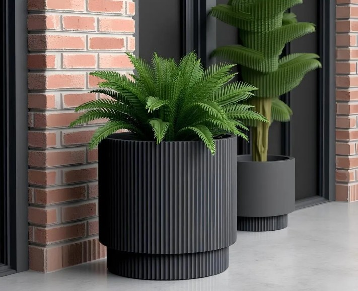 SAKSI VEGA MODERN NO3 ANTRASİT 33LT