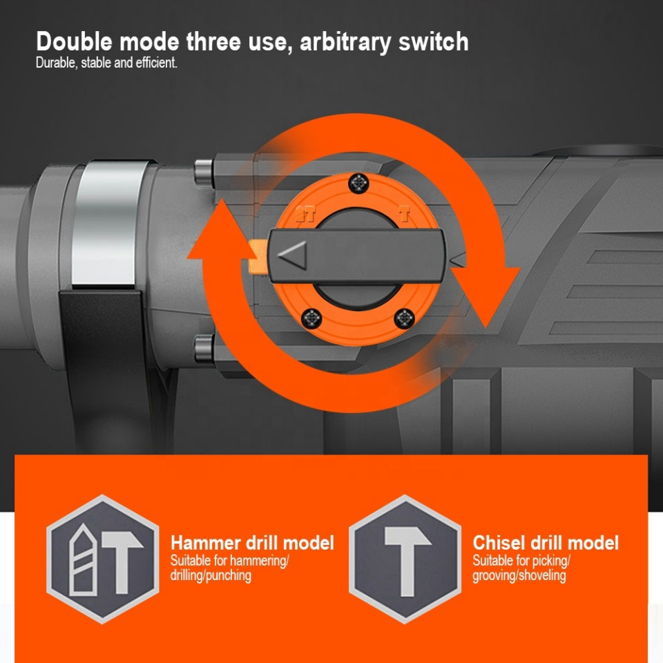 KIRICI DELİCİ SDS-PLUS 1100W