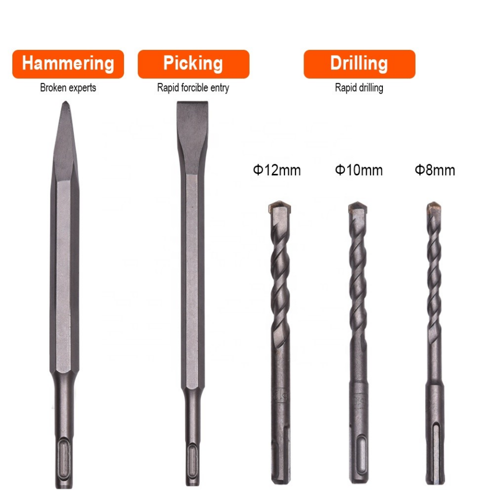 KIRICI DELİCİ SDS-PLUS 1100W