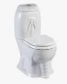 KMPNY/KIDNA KLOZET TAHARET DELİKLİ ÇOCUK TUVALETİ