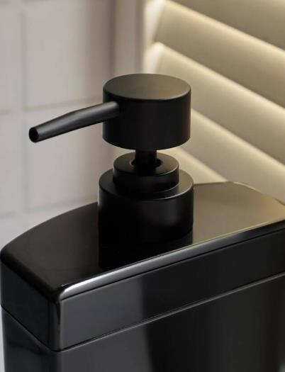 SIVI SABUNLUK BARTON SİYAH