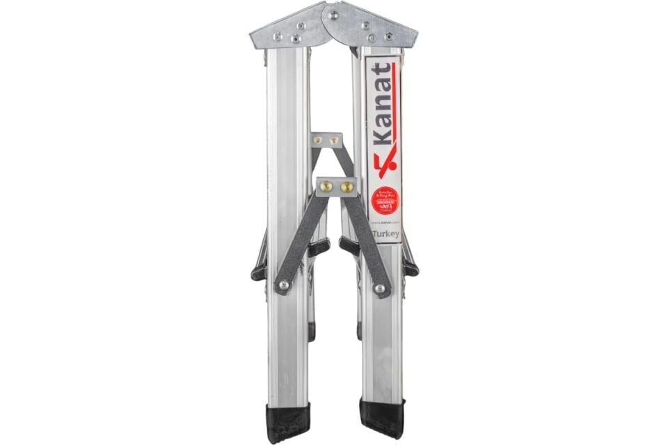 MERDİVEN 2+2 BASAMAK ALÜMİNYUM