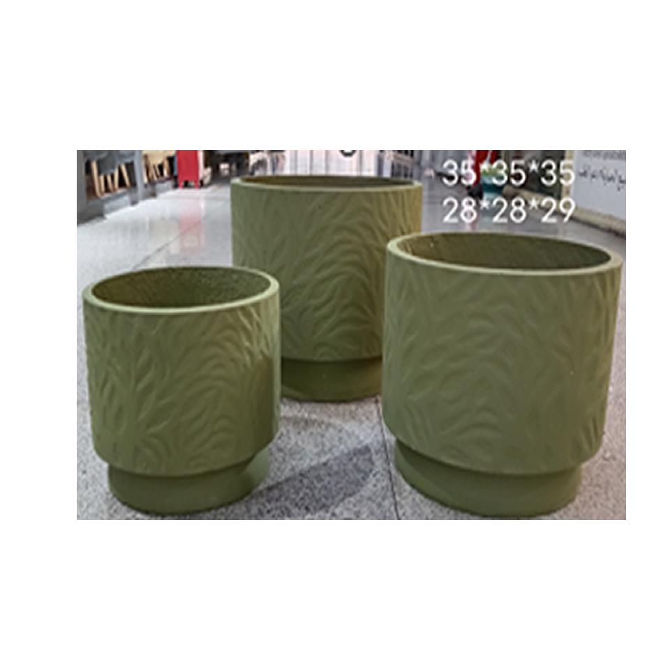 SAKSI YAPRAK KABARTMA YEŞİL NO2 35*35*35