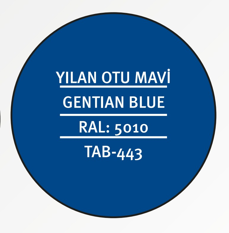 SPREY BOYA AKRİLİK YILAN OTU MAVİ 400ML KOLİ/12AD