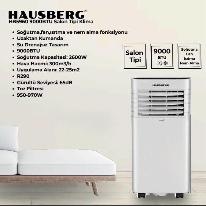 PORTATİF KLİMA HB5960