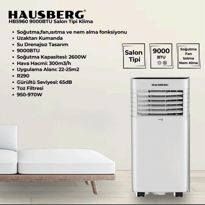 PORTATİF KLİMA HB5960