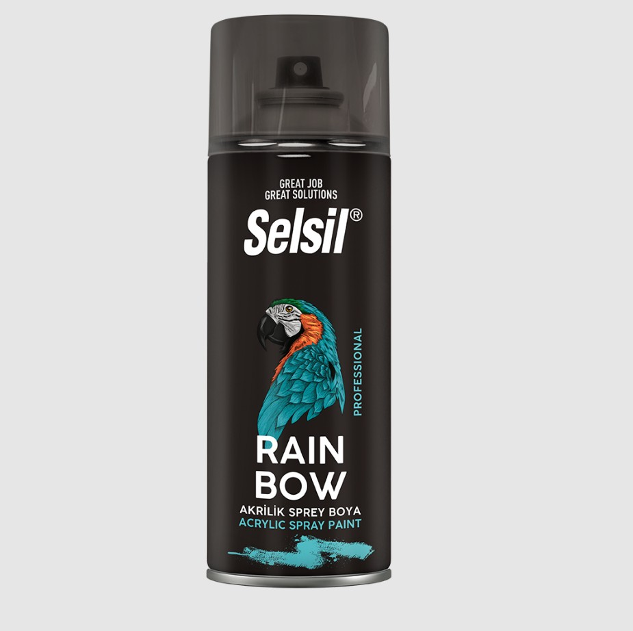 ORT-SPREY BOYA AKRİLİK YOSUN YEŞİLİ 400ML KOLİ/12A