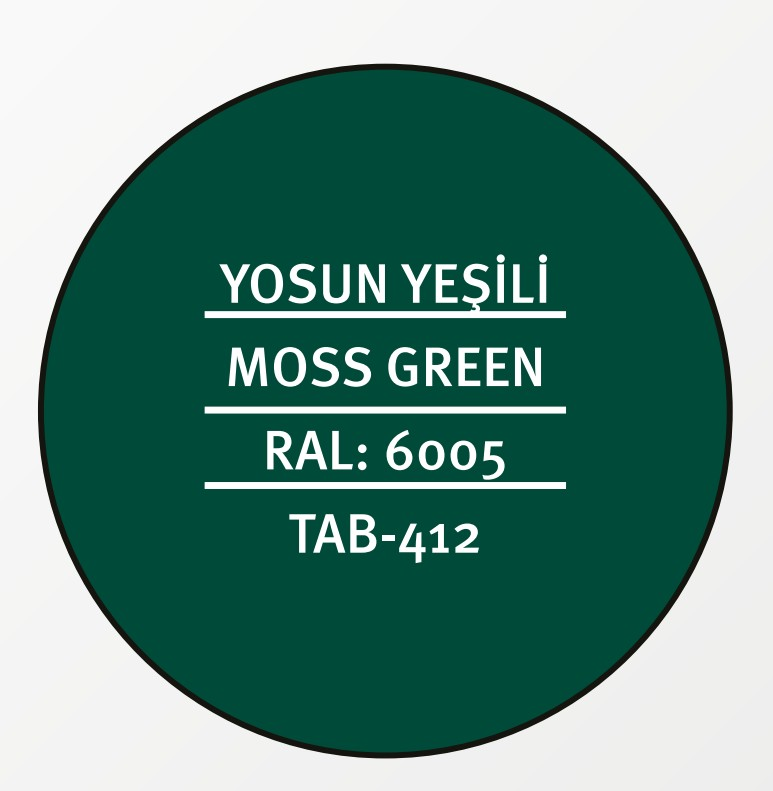 ORT-SPREY BOYA AKRİLİK YOSUN YEŞİLİ 400ML KOLİ/12A