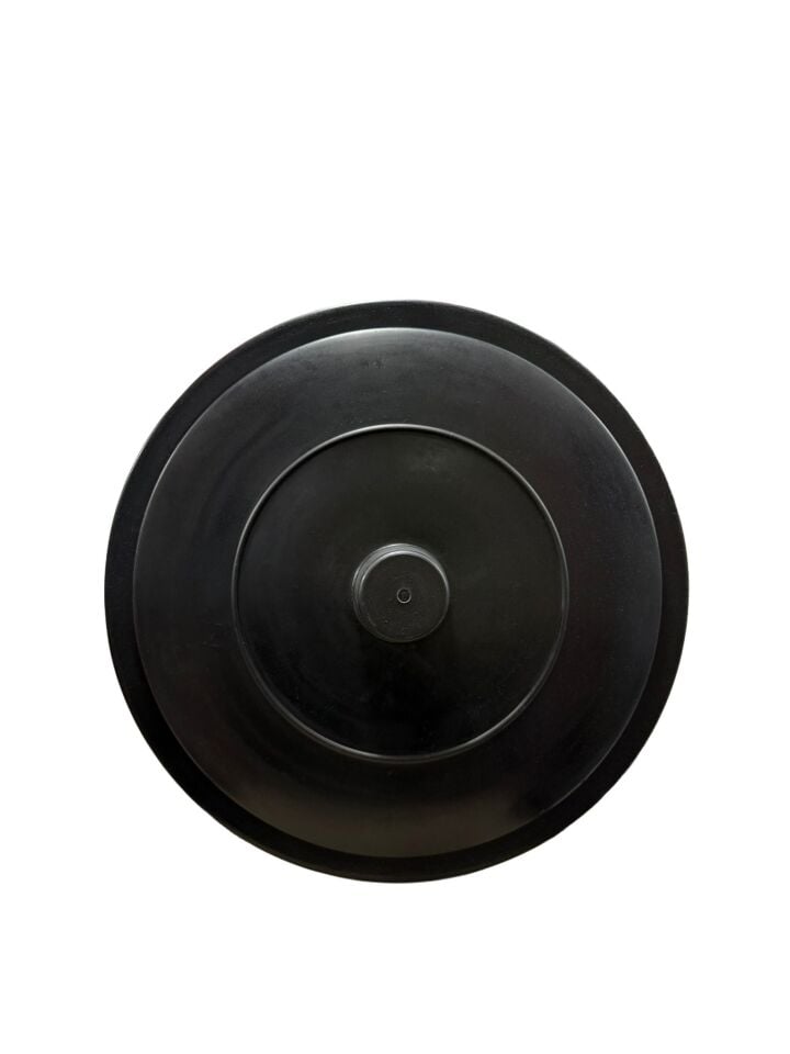 ÇÖP BİDONU KAPAĞI YDK.SİYAH