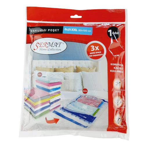 VAKUMLU HURÇ XXL 80*100CM