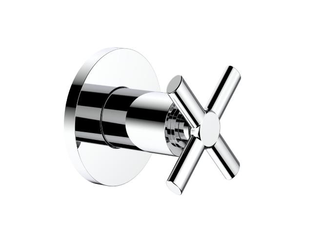 ROCA STOP VALF KROM GALVANİZ GÖVDE TP