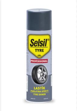 LASTİK PARLATICI SPREY 500ML KOLİ/36AD