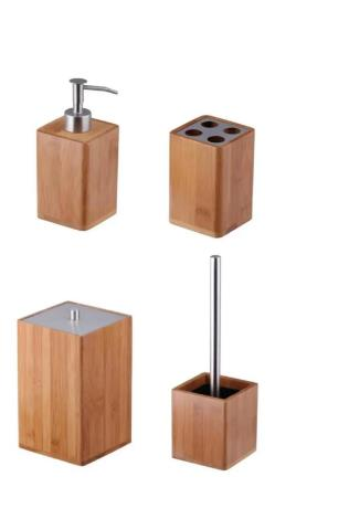 BANTO SETİ 4LÜ BAMBU