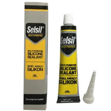 ORT-SİLİKON GENEL AMAÇLI TÜP ŞEFFAF 50ML