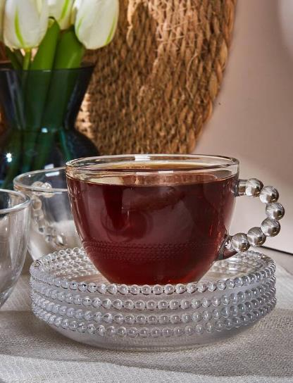 ÇAY FİNCANI CAM GİRONA 6LI