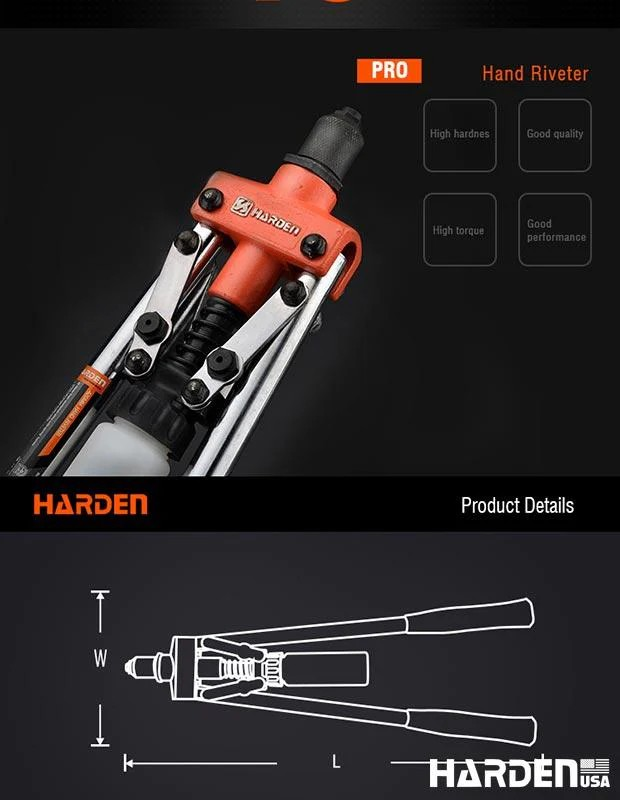 PERÇİN PENSESİ UZUN KOLLU 17''