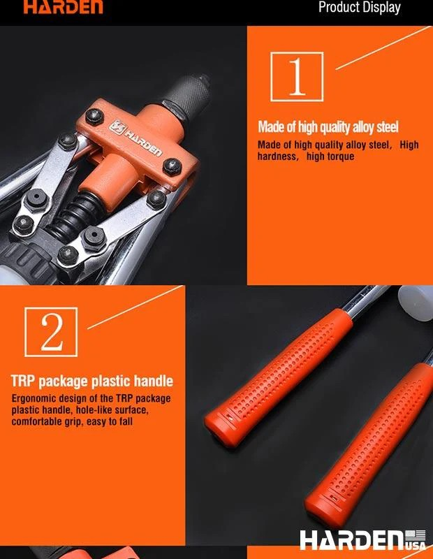 PERÇİN PENSESİ UZUN KOLLU 17''