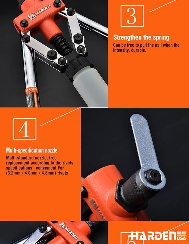 PERÇİN PENSESİ UZUN KOLLU 17''