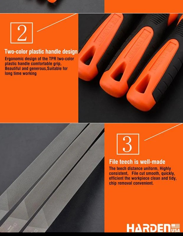 EĞE DÜZ ÇİFT KESİM 10''