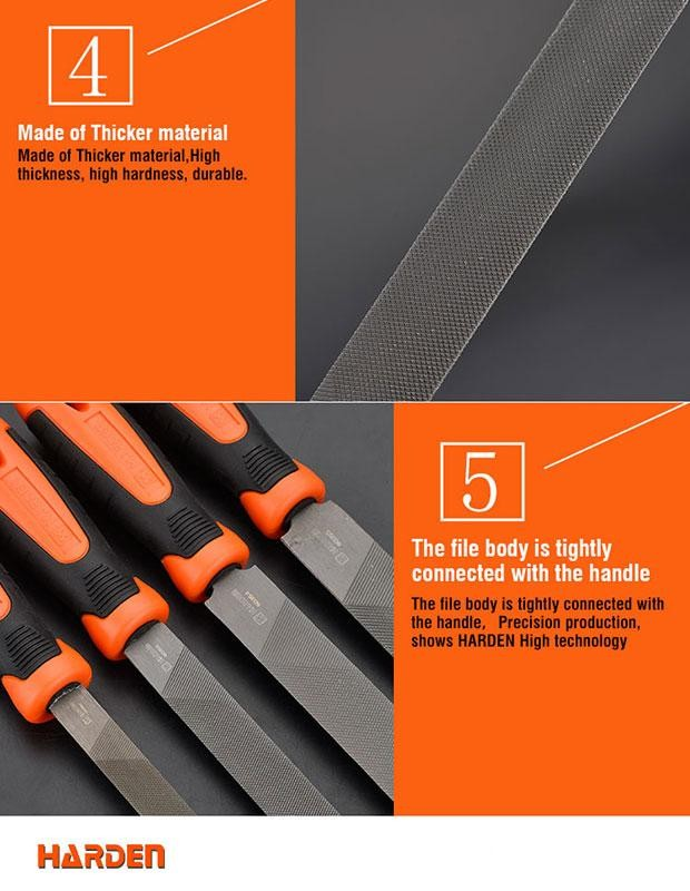 EĞE DÜZ ÇİFT KESİM 10''