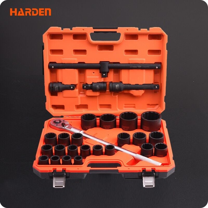 LOKMA ANAHTAR SETİ 27 PARÇA 3/4''