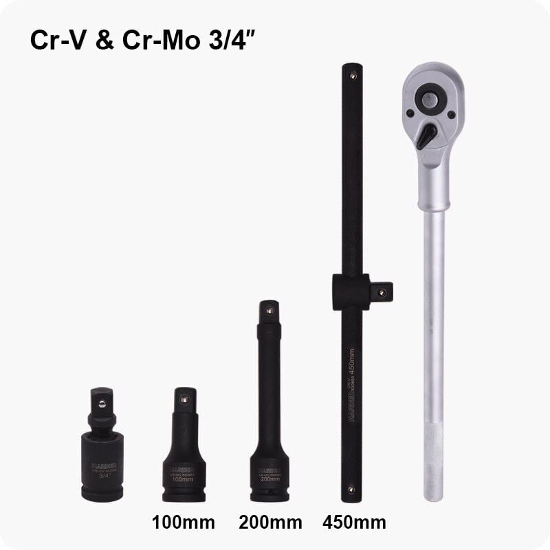 LOKMA ANAHTAR SETİ 27 PARÇA 3/4''