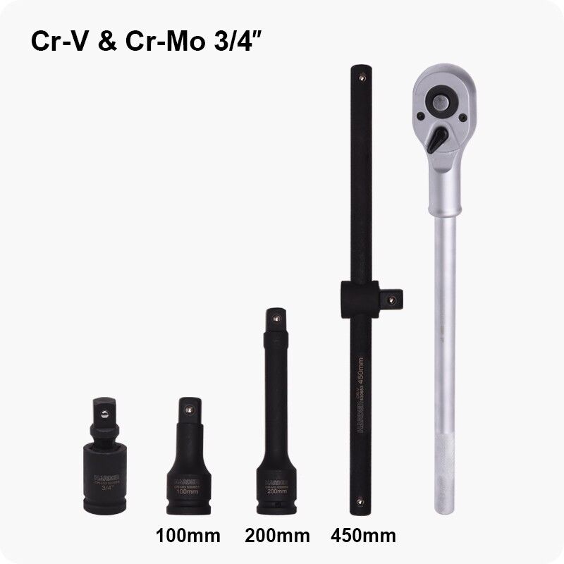 LOKMA ANAHTAR SETİ 27 PARÇA 3/4''