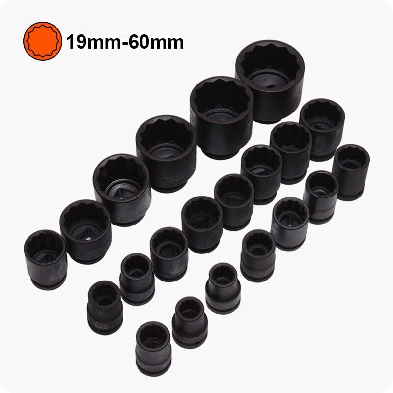 LOKMA ANAHTAR SETİ 27 PARÇA 3/4''