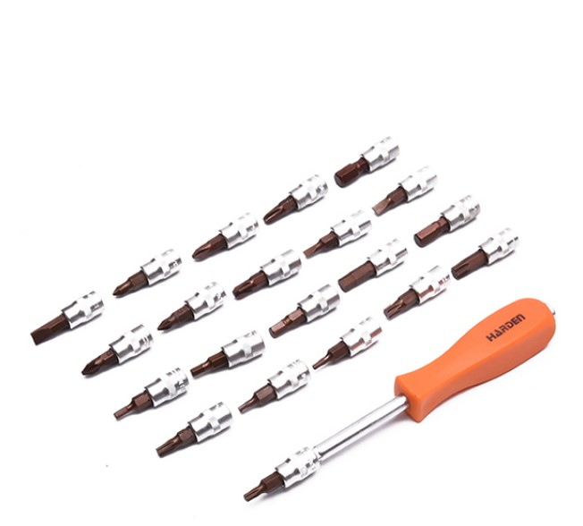 LOKMA ANAHTAR VE SOKET SETİ 46 PARÇA 1/4'' TP