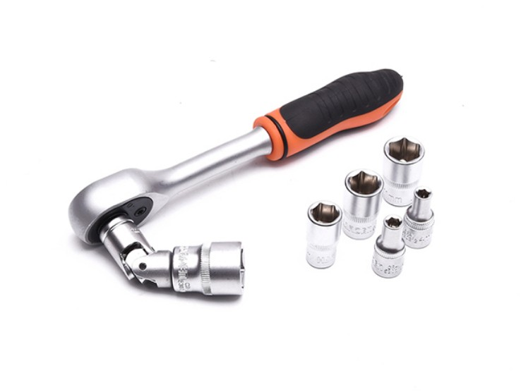 LOKMA ANAHTAR VE SOKET SETİ 46 PARÇA 1/4'' TP