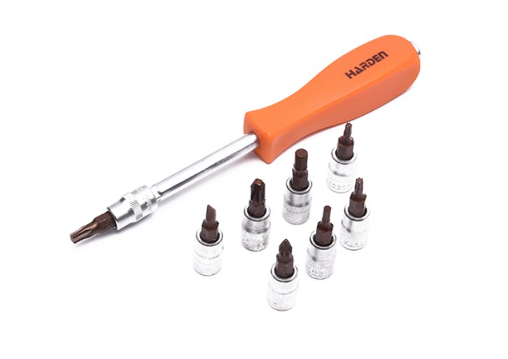 LOKMA ANAHTAR VE SOKET SETİ 46 PARÇA 1/4'' TP