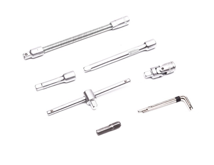 LOKMA ANAHTAR VE SOKET SETİ 46 PARÇA 1/4'' TP