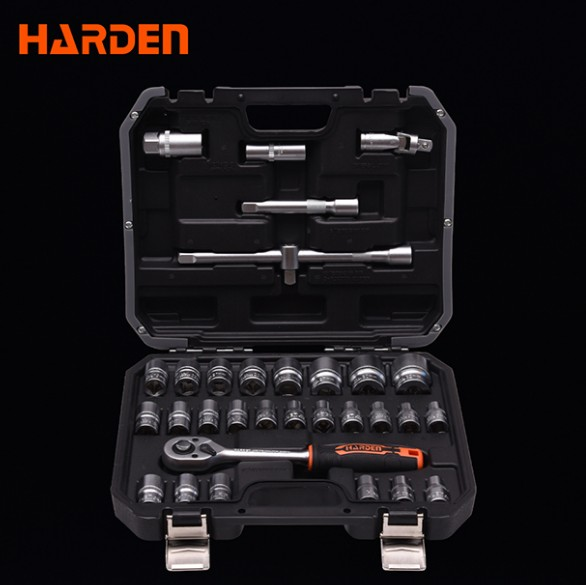 LOKMA ANAHTAR VE SOKET SETİ 32 PARÇA 1/2''