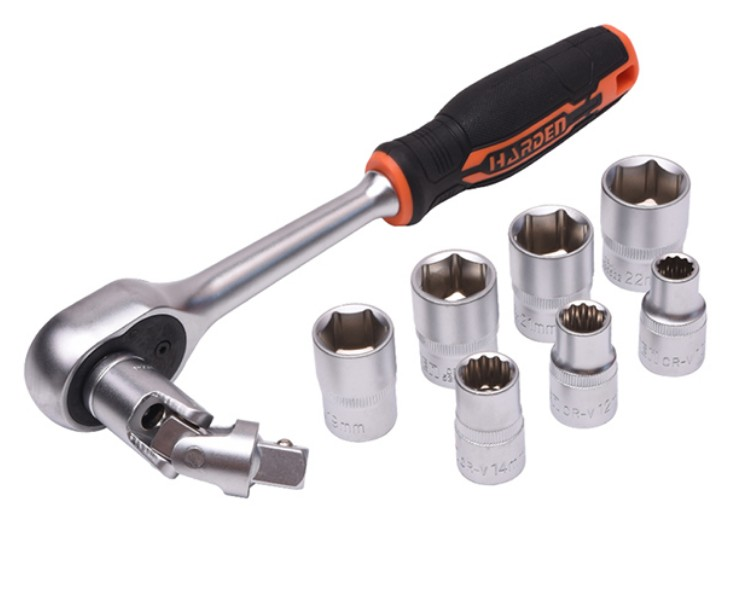 LOKMA ANAHTAR VE SOKET SETİ 32 PARÇA 1/2''