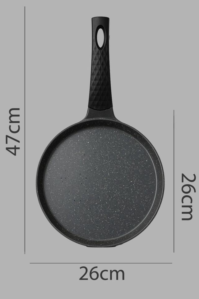 TAVA KREP KRİSTAL DÖKÜM 26CM