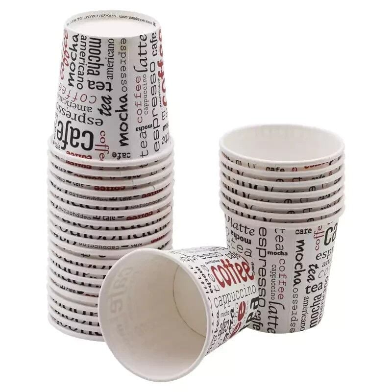 KARTON BARDAK (50 Lİ) 4 OZ