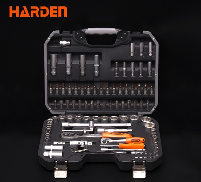 LOKMA ANAHTAR VE SOKET SETİ 94 PARÇA 1/2'' - 1/4''