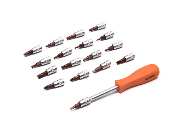 LOKMA ANAHTAR VE SOKET SETİ 94 PARÇA 1/2'' - 1/4''