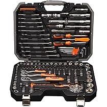 LOKMA ANAHTAR SETİ 132 PARÇA 1/2'' - 3/8'' - 1/4'' TP