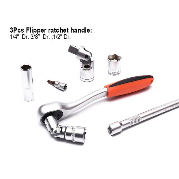 LOKMA ANAHTAR SETİ 132 PARÇA 1/2'' - 3/8'' - 1/4'' TP