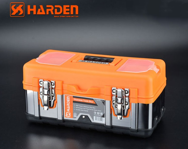 ALET ÇANTASI PLASTİK  METAL KİLİTLİ 410MM