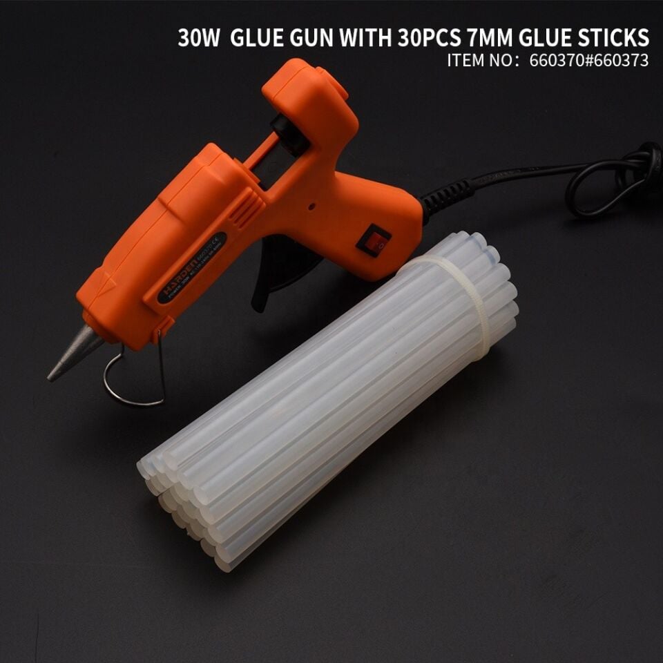 MUM SICAK SİLİKON TABANCASI 30W