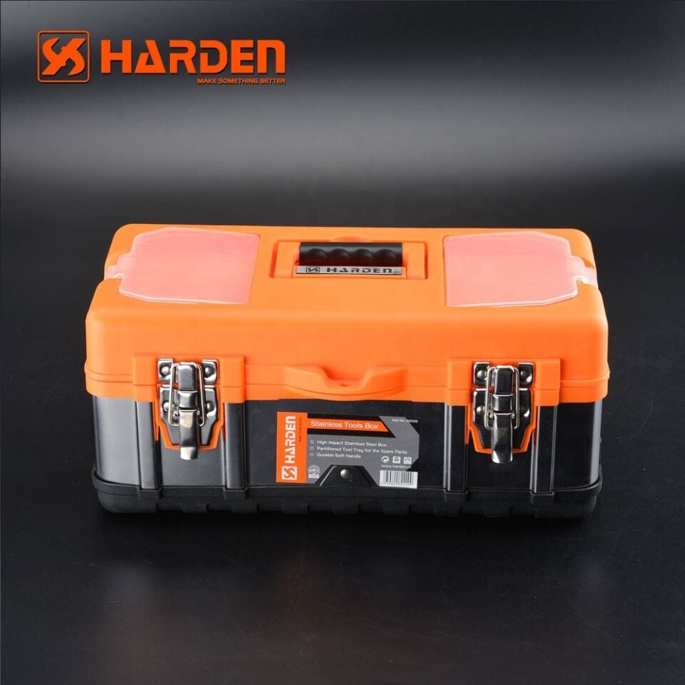 ALET ÇANTASI PLASTİK METAL KİLİTLİ 450MM