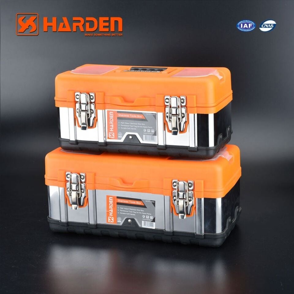 ALET ÇANTASI PLASTİK METAL KİLİTLİ 450MM