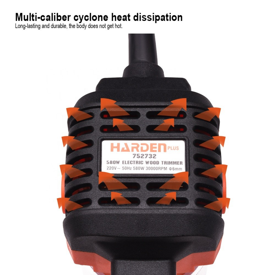 ELEKTRİKLİ AHŞAP OYMA MAKİNESİ EL FREZESİ 580W